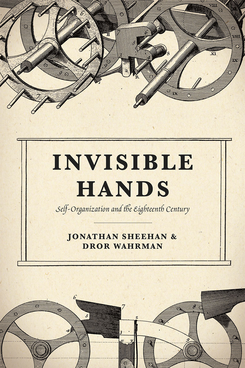 Book cover image for Invisible Hands