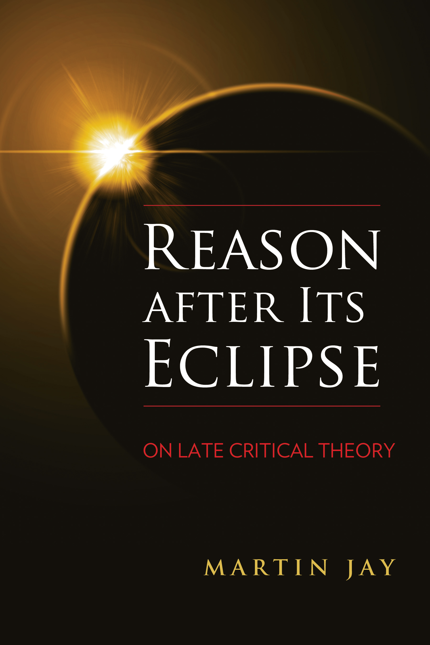 Reason after Its Eclipse Book Cover