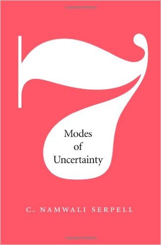 Image of book cover: Seven Modes of Uncertainty