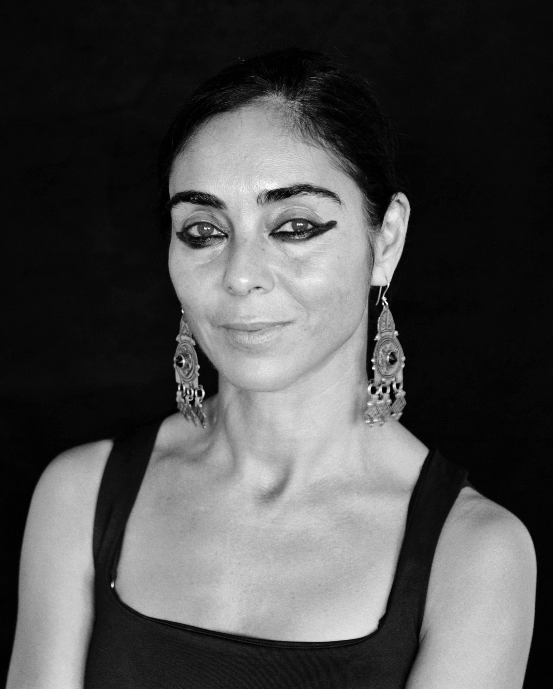 Photo of Shirin Neshat.