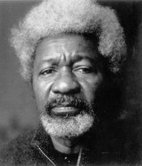 Photo of Wole Soyinka.