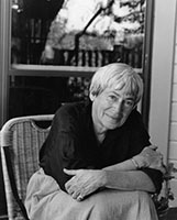 Image of Ursula K Le Guin