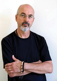 Photo of Bill Viola.