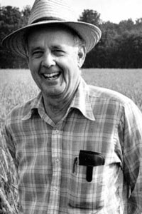 Photo of Wendell Berry