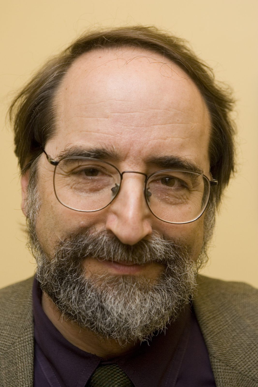 Image of the writer Lawrence Weschler
