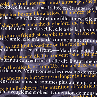 Autotranlated Balzac Text in French and English