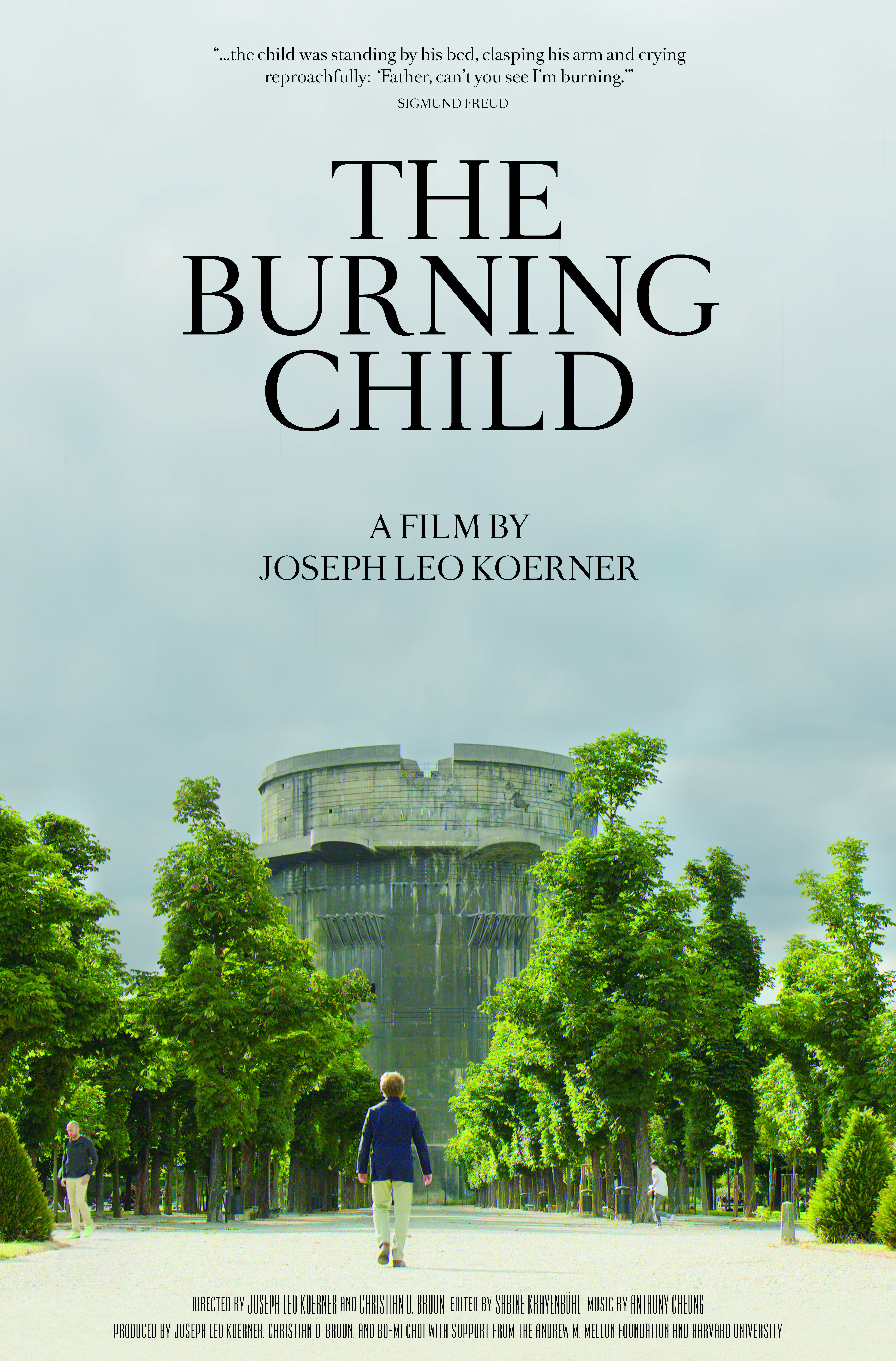 The Burning Child  poster