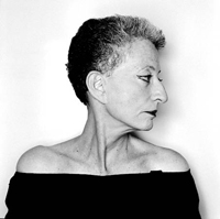 Photo of Hélène Cixous.