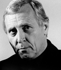 Photo of Peter Greenaway.