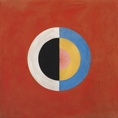 Hilma af Klint, No.17 Group IX/SUW, The Swan, Painting