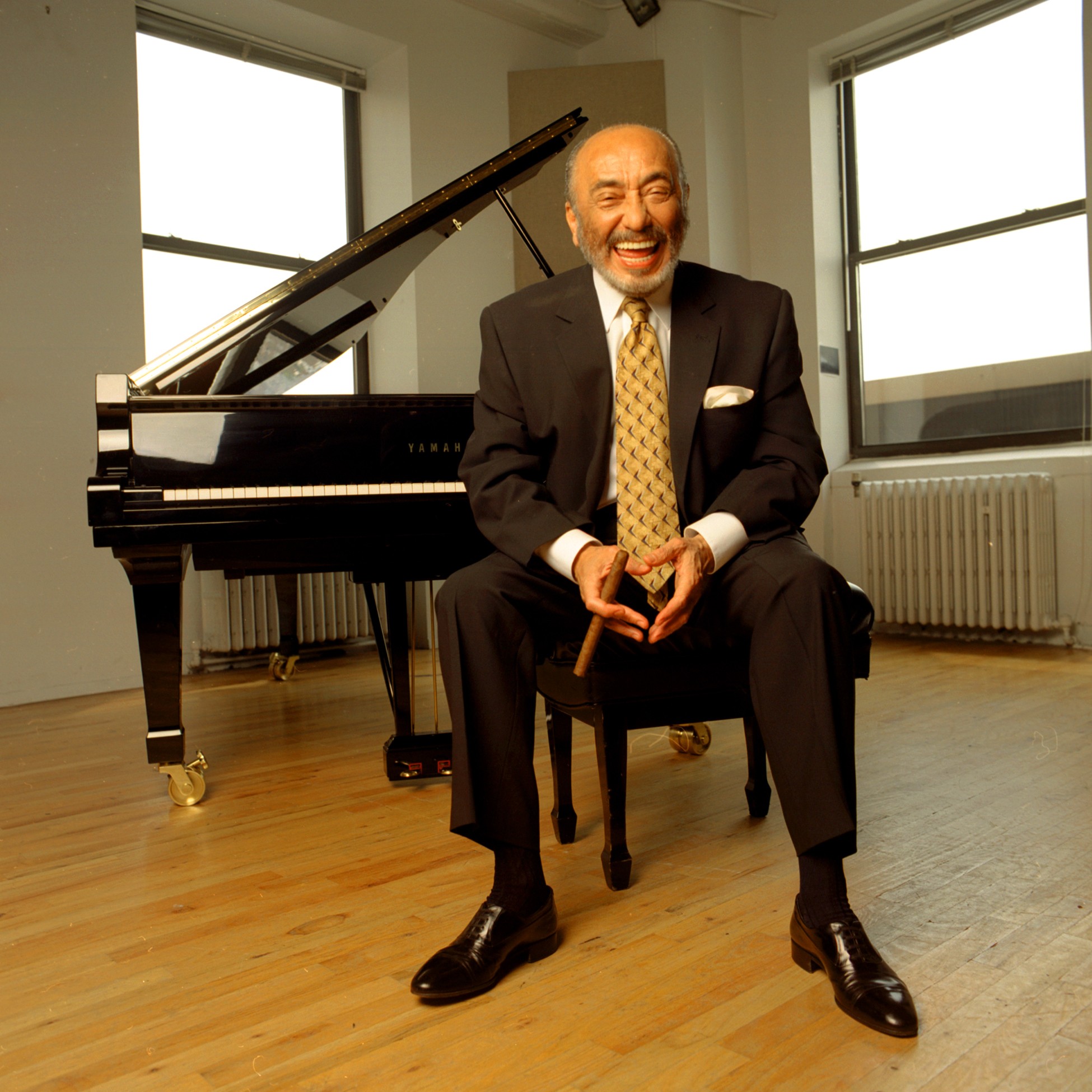 Photo of Eddie Palmieri.