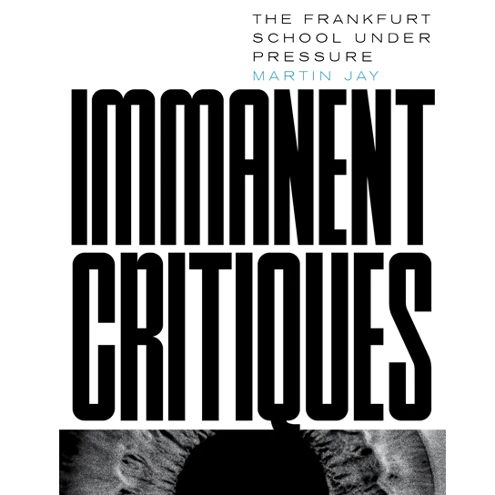 Immanent Critiques Book Cover