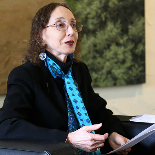 Joyce Carol Oates Photo by E. Kotila