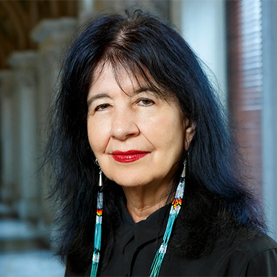 Joy Harjo Portrait