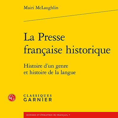 Presse Française Book Cover