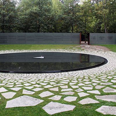 Sinti and Roma Memorial, Berlin