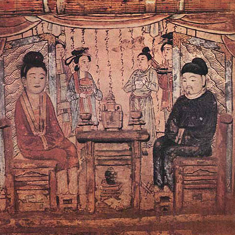 Song Era Family Painting 