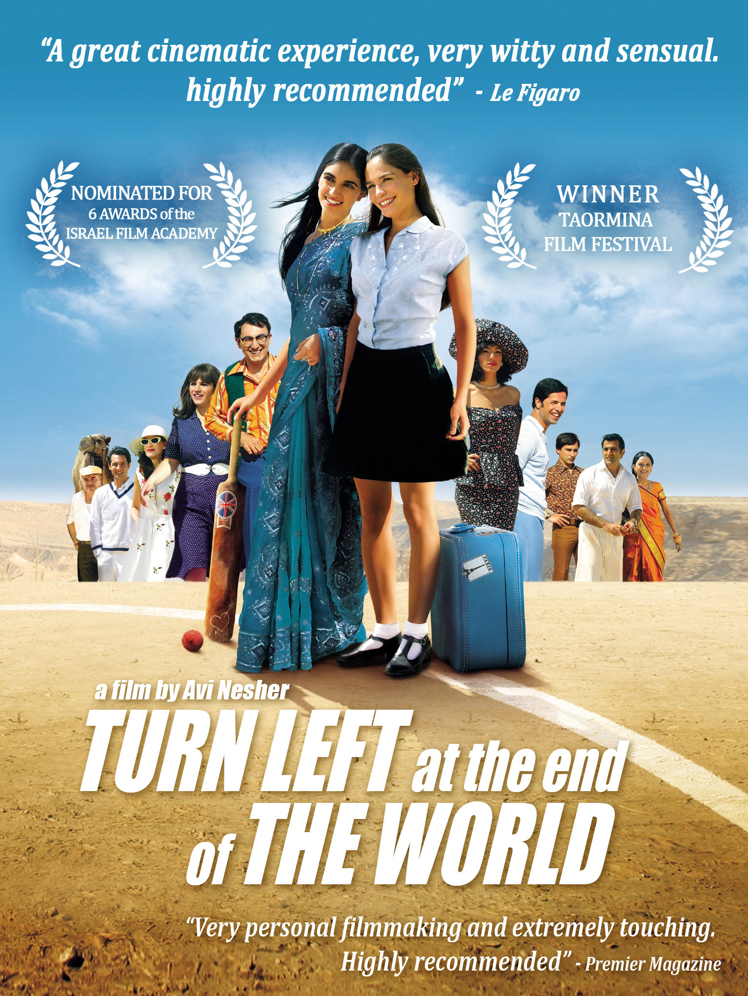Film poster for Turn Left at the End of the World