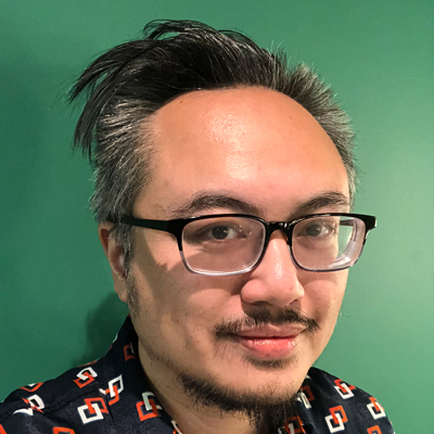 Iggy Cortez against Green Background