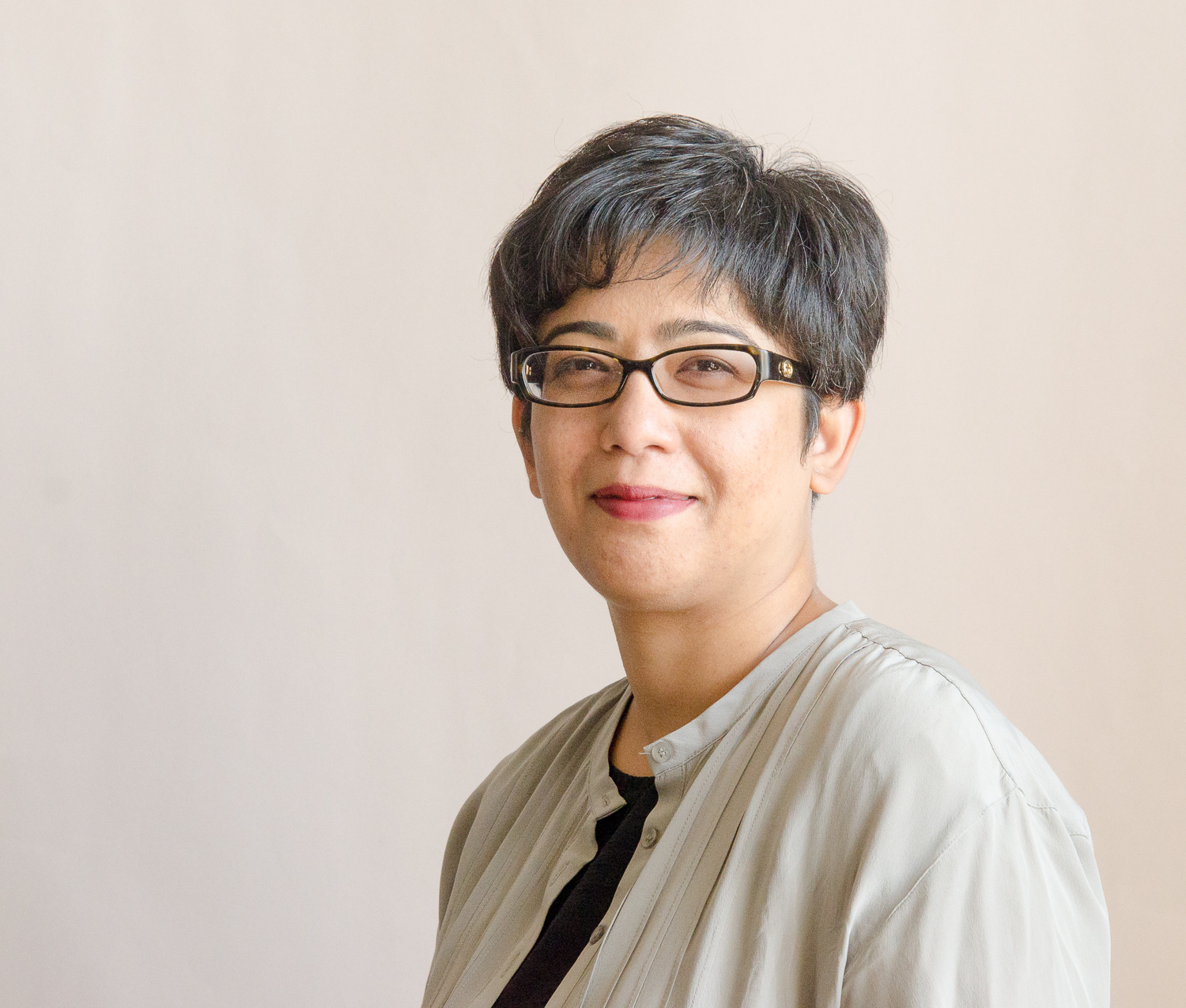 Photograph of Gupta.