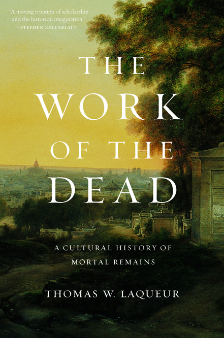 The Work of the Dead Book Cover