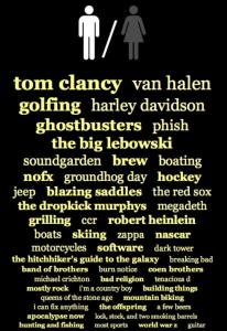 An image of a content-driven word cloud featuring popular movie titles and buzz-words.