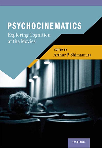 Psychocinematics book cover