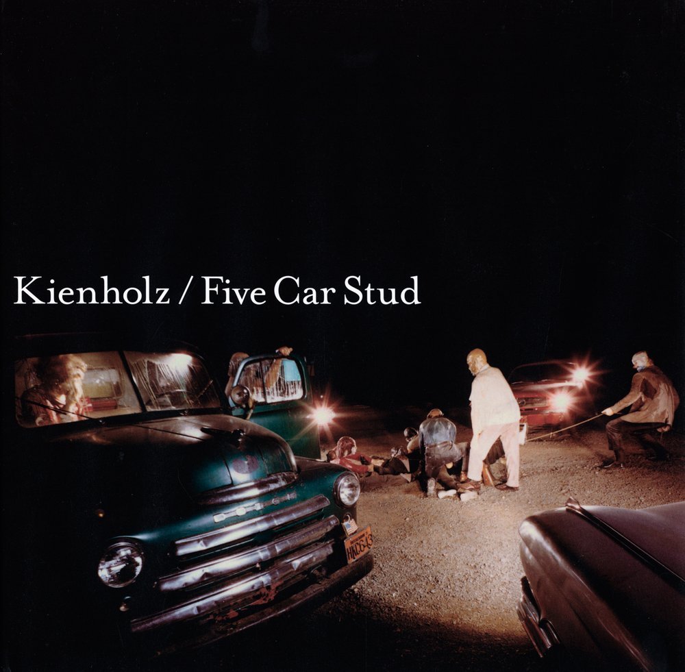 Kienholz work titled Five Car Stud
