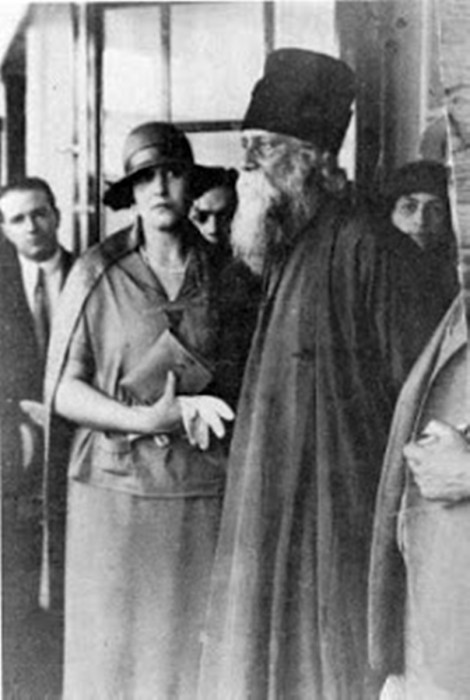 Ocampo and Tagore: the Last Farewell, Paris, May 1930