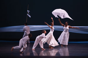 dancers onstage