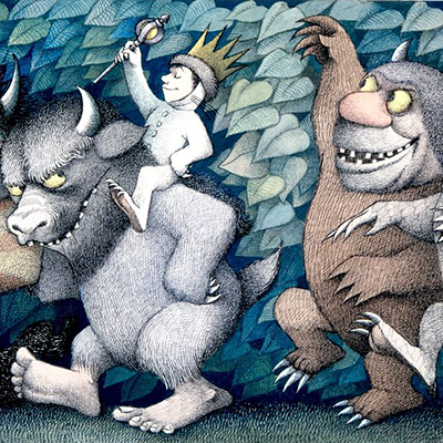 Sendak Illustration