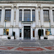 Doe Library Entrance
