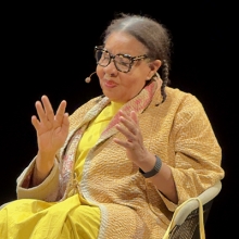 Jamaica Kincaid at UC Berkeley