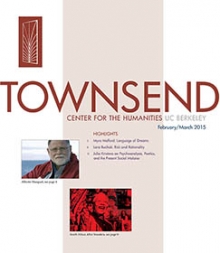 Cover of the Townsend Newsletter, Nov-Dec edition