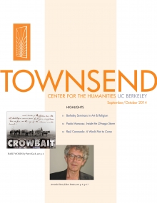 Image of the Townsend Newsletter cover