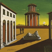 deChirico Painting