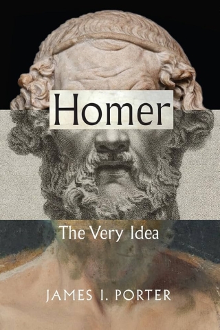 Homer: The Very Idea Book Cover