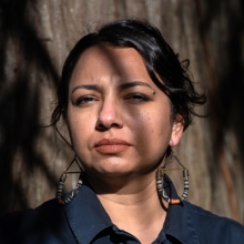 Asma Kazmi Outdoors in Shadow