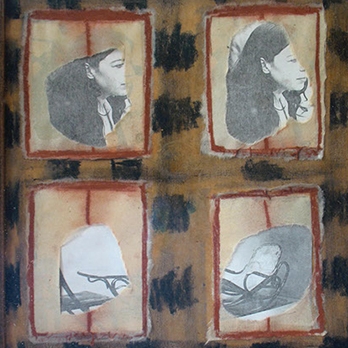 Magali Lara Self Portrait Painting