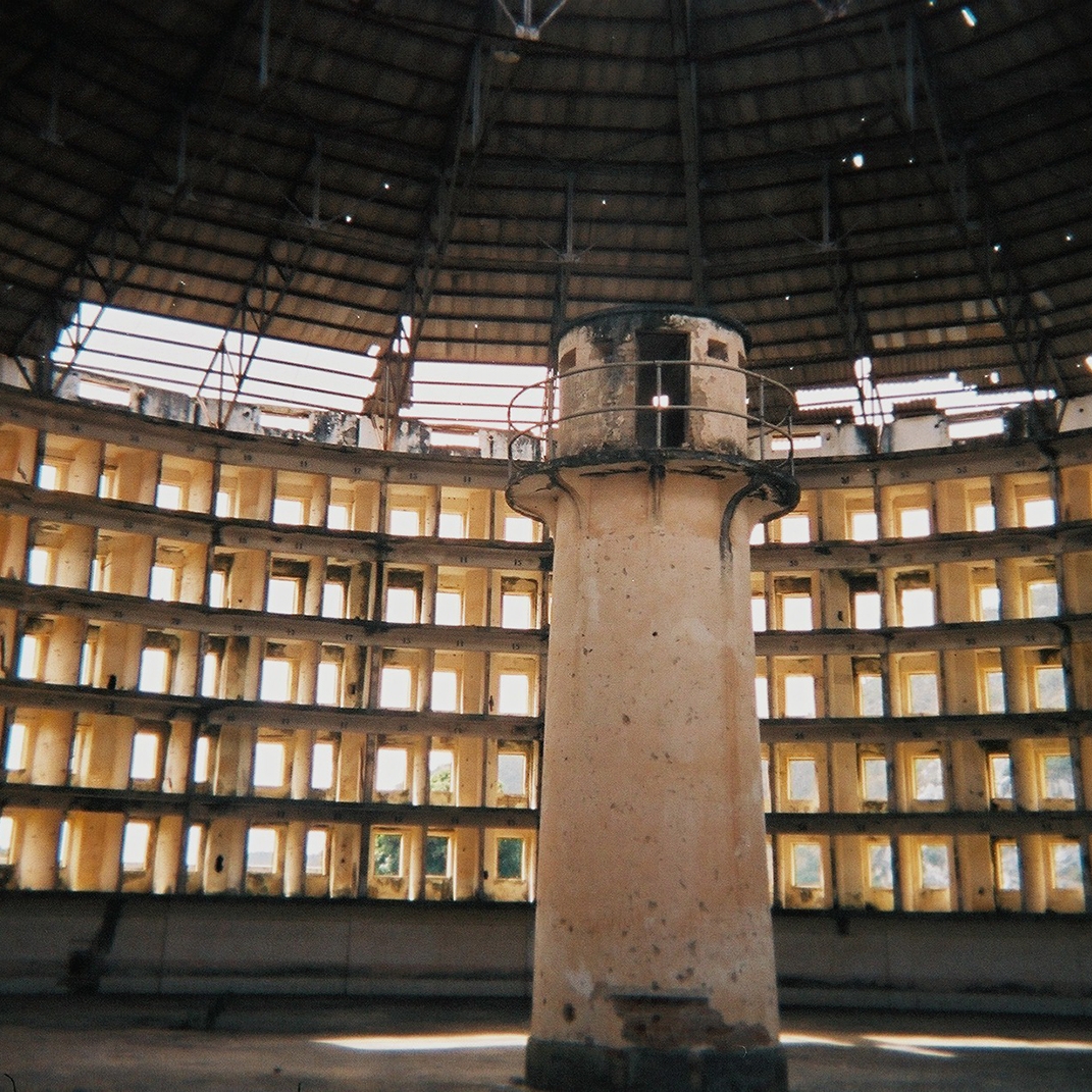 Interior Surveillance Tower, Presidio Modelo Prison Project, Cuba (Panopticon)
