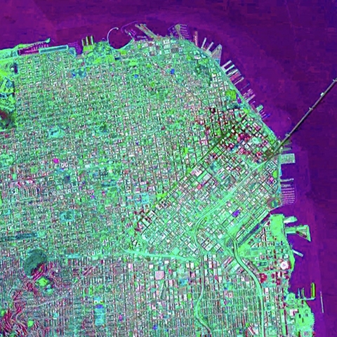 SF Aerial Image