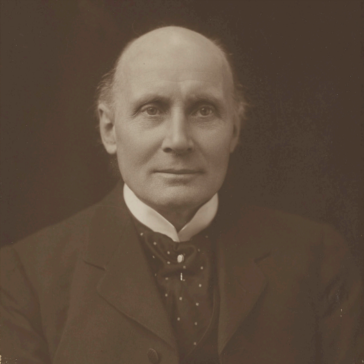 Alfred North Whitehead Sepia Photo