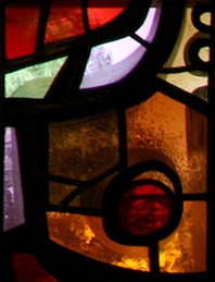 Hertz Hall Stained Glass