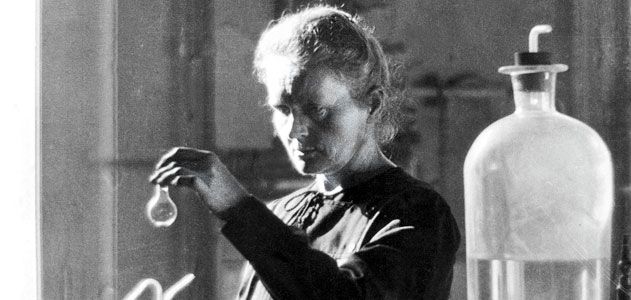 Marie Curie Photo