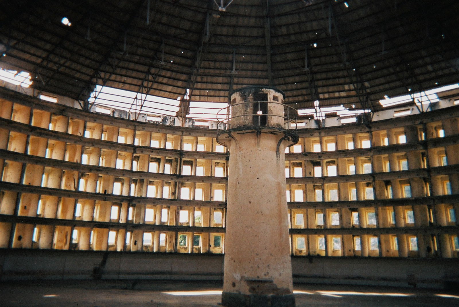 Interior Surveillance Tower, Presidio Modelo Prison Project, Cuba (Panopticon)