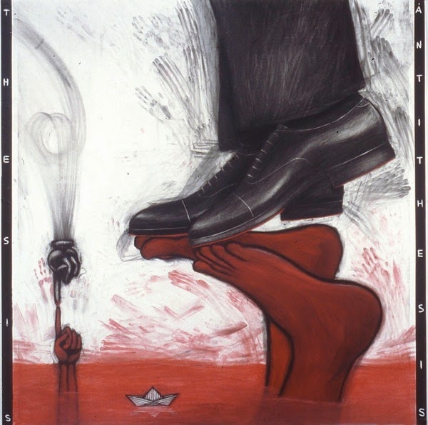 Shoe Feet Painting