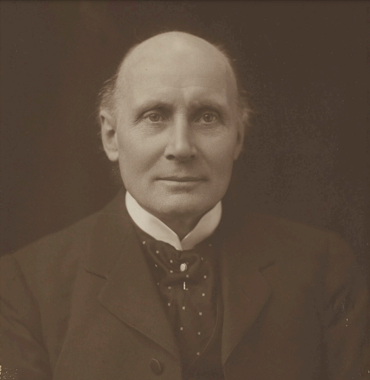Alfred North Whitehead Sepia Photo