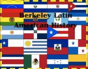 Berkeley Latin American History